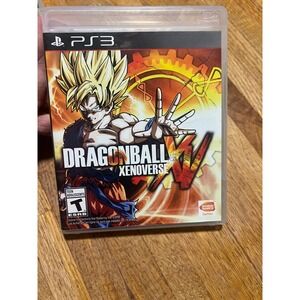 Dragon Ball Xenoverse Sony PlayStation 3 PS3 Game Bandai Namco fighting RPG T